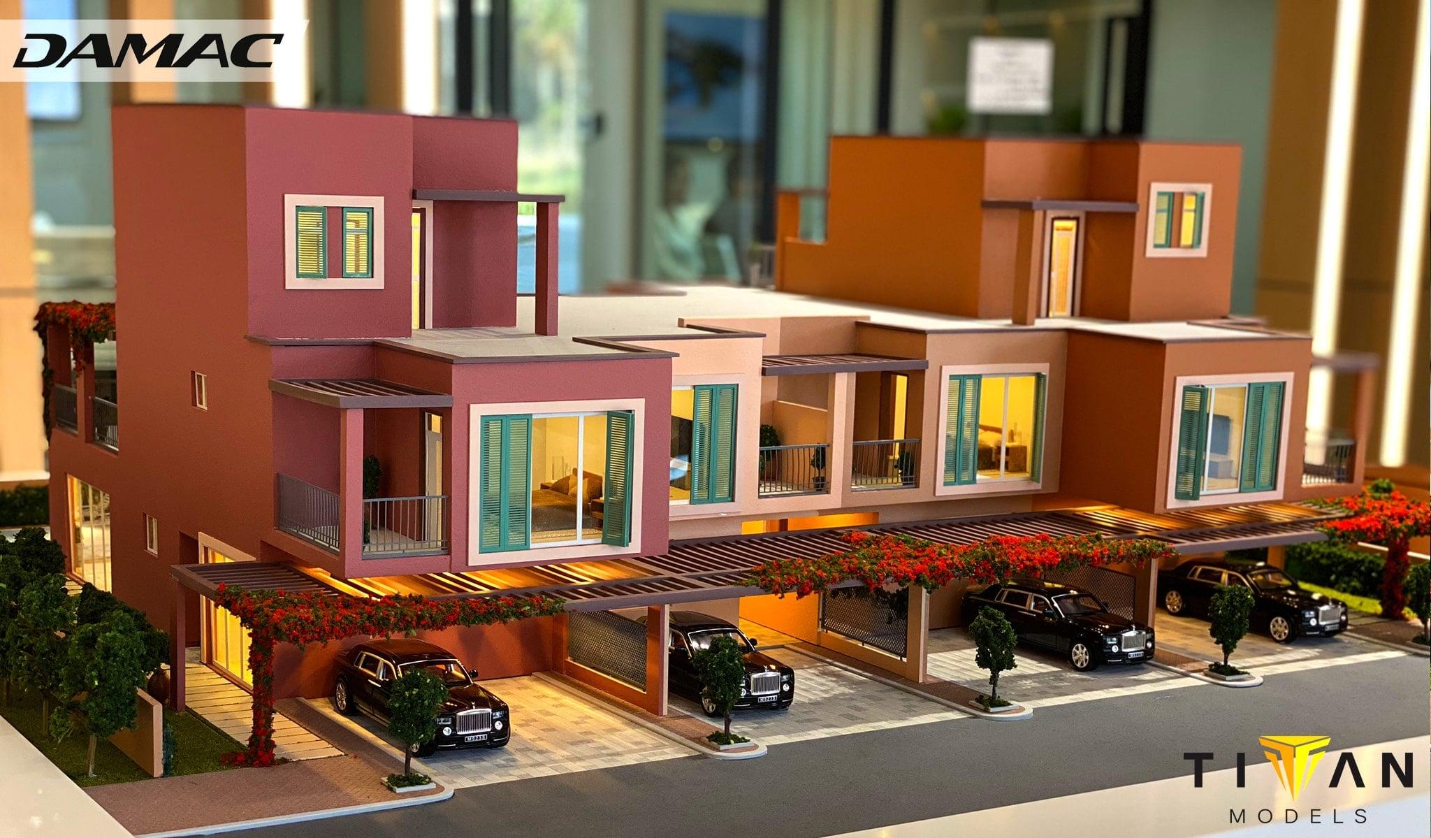 DAMAC Lagoons Nice villa model